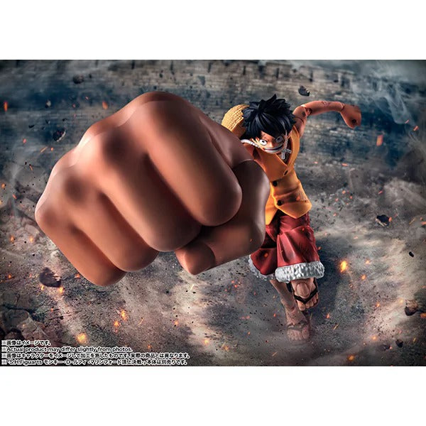 Bandai S.H.Figuarts Luffy Gear 3 Marineford Option Parts One Piece Oct 2026 from Japan
