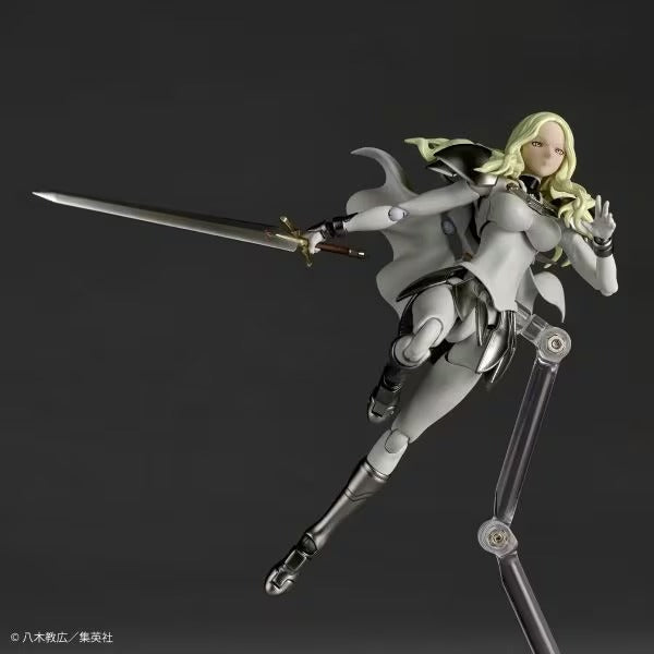 KAIYODO Revoltech CLAYMORE Teresa The Smile 2026.11 Action Figure