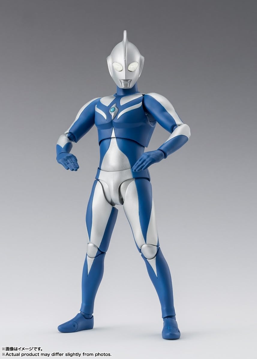 TAMASHII NATIONS S.H.Figuarts Ultraman Cosmos Luna Mode Action Figure Japan