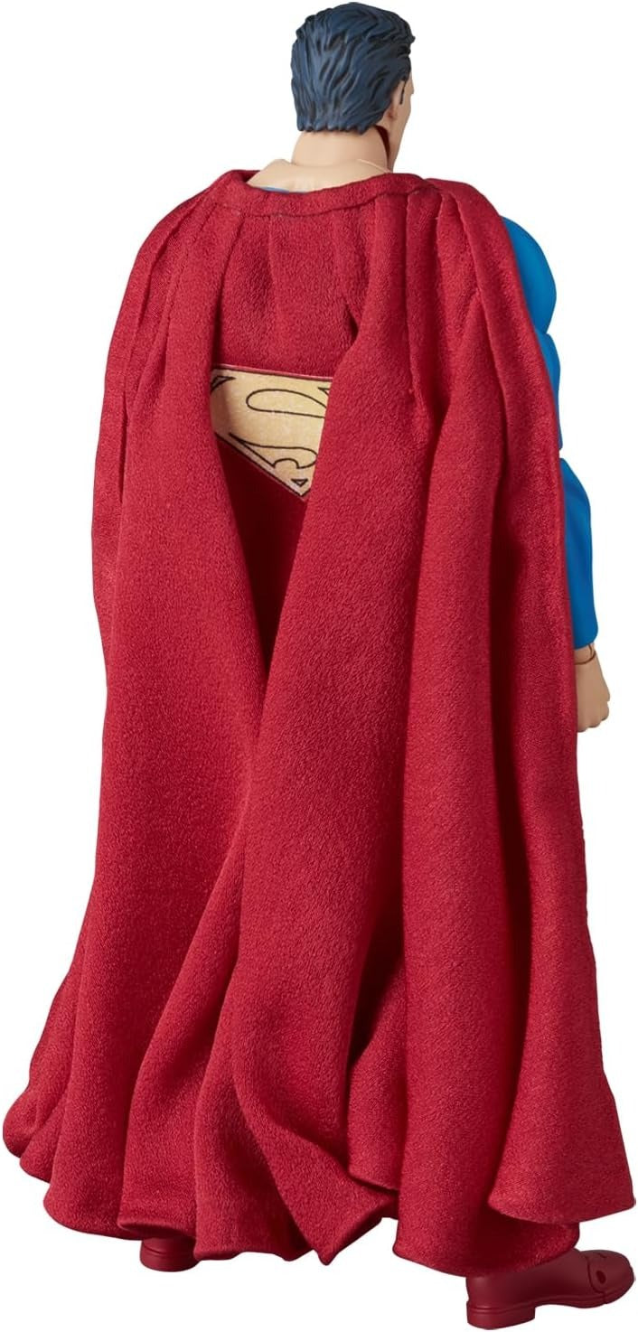 MEDICOM TOY MAFEX No.317 Superman (SUPERMAN: FOR TOMORROW) Action Figure Japan Apr 2027