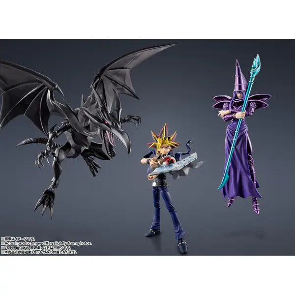 S.H.Figuarts Yu-Gi-Oh! Duel Monsters Yami Yugi Action Figure BANDAI from Japan
