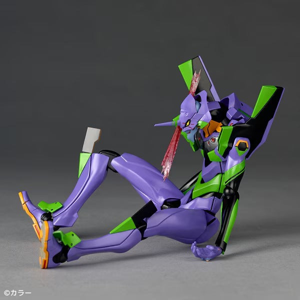 Revoltech Amazing Yamaguchi Evangelion Unit-01 Figure Evangelion 3.0+1.0 Kaiyodo from Japan