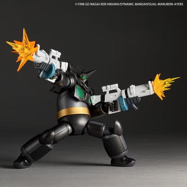 Kaiyodo Revoltech Amazing Yamaguchi OVA Black Getter OVA Ver. Figure October 2026 Japan