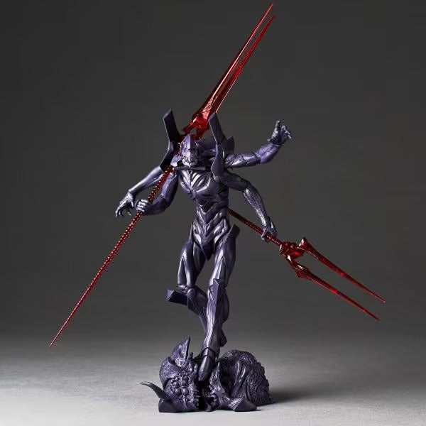 Kaiyodo ARTPLA Sculpture Works Eva Unit-13 Executor Model Kit Shin Evangelion