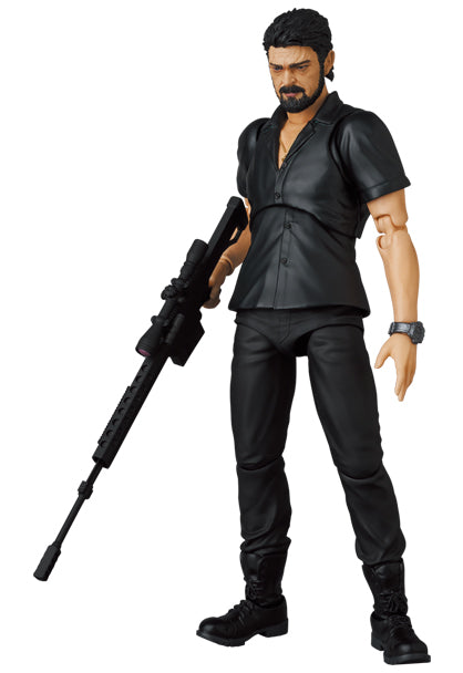 MAFEX No.154 William Billy Butcher Figure Releasing in April 2026
