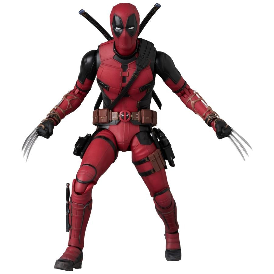MAFEX No.284 Deadpool Deadpool Wolverine Ver. Medicom Toy Action Figure Release Jun 31 2026Japan