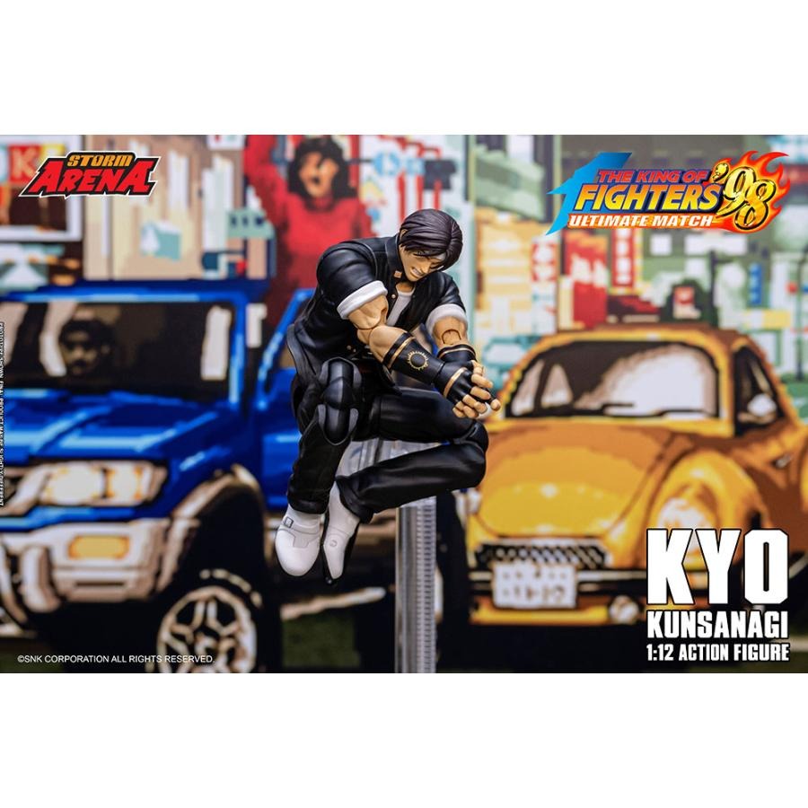 Storm Collectibles Storm Arena KOF '98 UM Kyo Kusanagi Figure June 2026