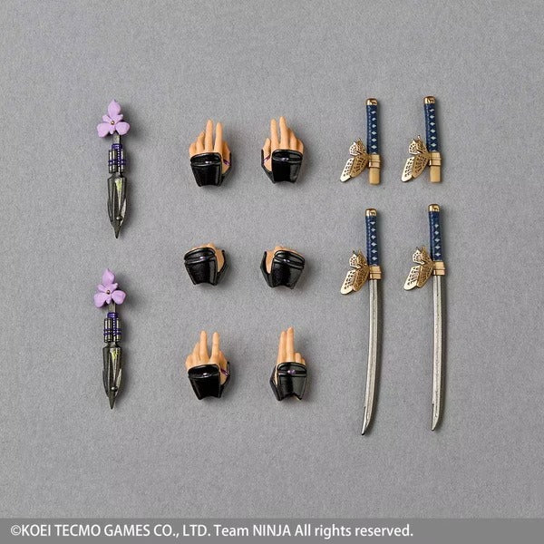 Revoltech Amazing Yamaguchi NINJA GAIDEN Ayane Figure by Kaiyodo from Japan