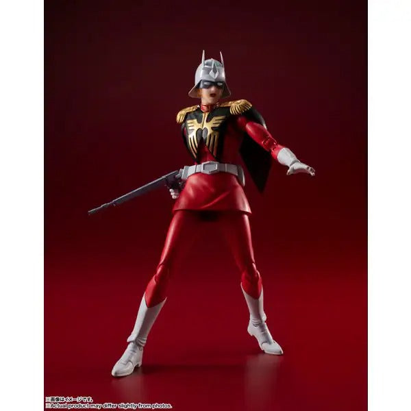 Bandai Spirits S.H.Figuarts Char Aznable Mobile Suit Gundam Action Figure JAPAN