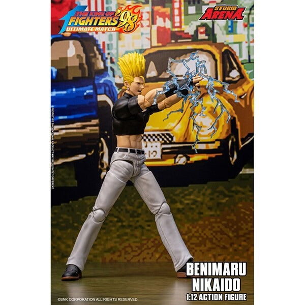 Storm Collectibles Storm Arena KOF '98 UM Benimaru Figure Late May 2026
