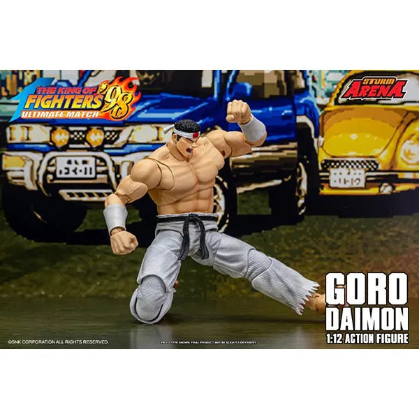 Storm Collectibles KFSA02 KOF '98 UM Daimon Goro Figure May 2026 Japan New