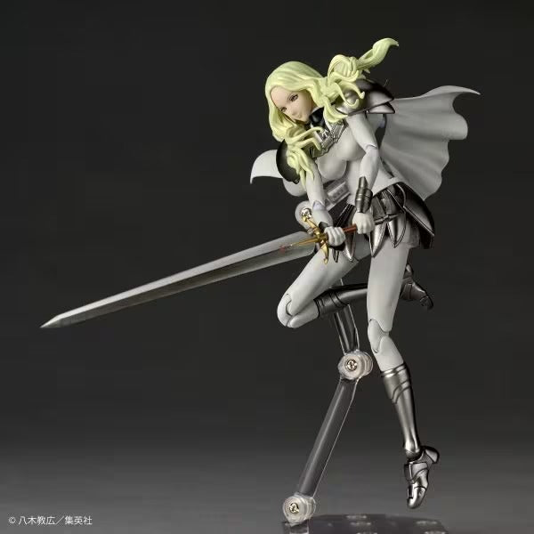 KAIYODO Revoltech CLAYMORE Teresa The Smile 2026.11 Action Figure