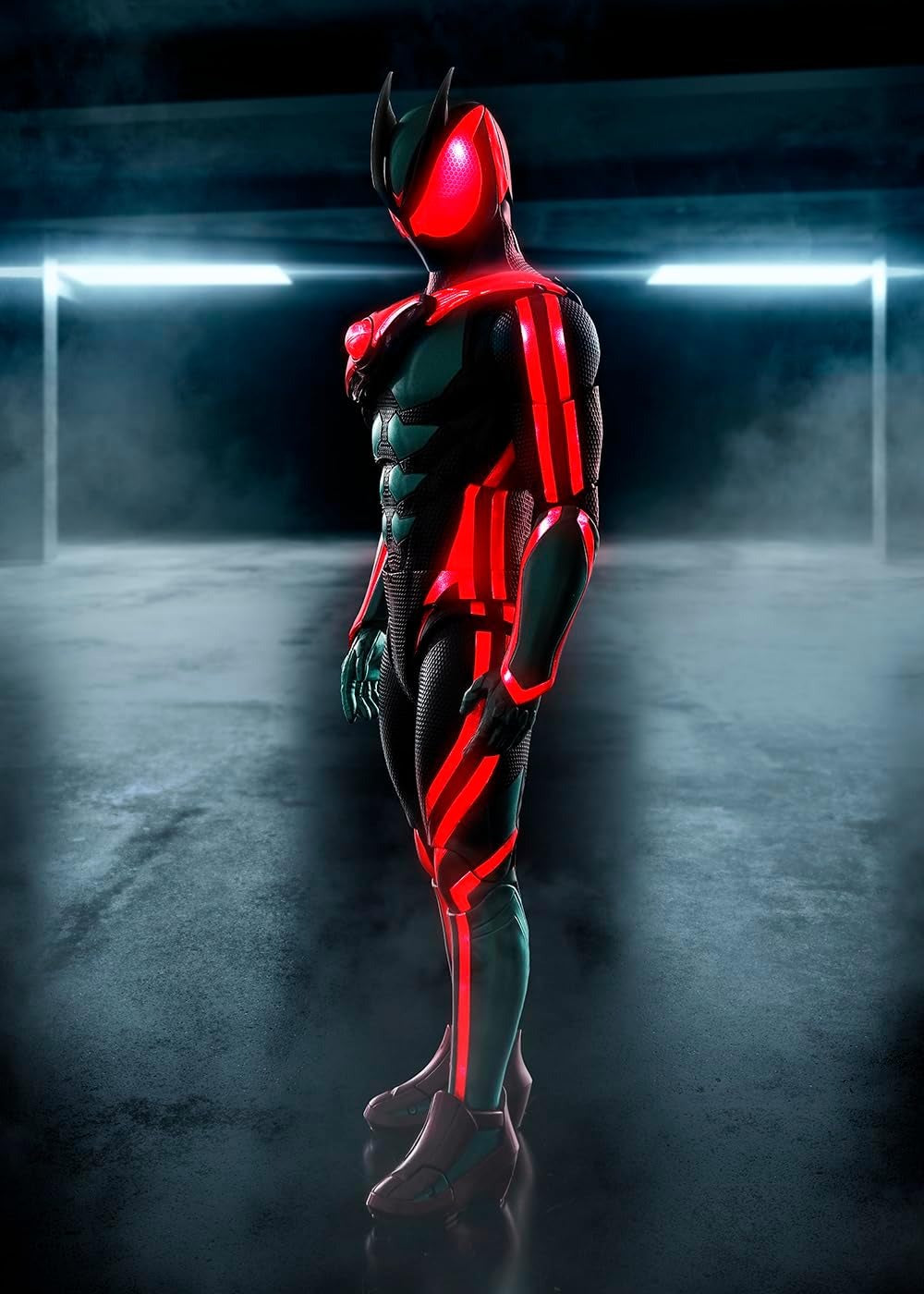 TAMASHII NATIONS S.H.Figuarts Kamen Rider Zeztz Physicam Impact Action Figure Japan