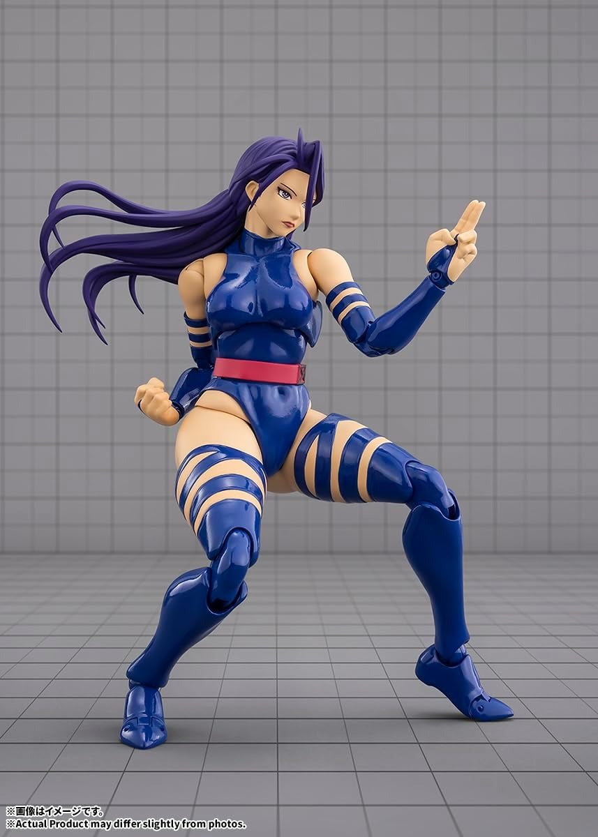 TAMASHII NATIONS S.H.Figuarts Psylocke GAMERVERSE Marvel Action Figure Japan New 2026