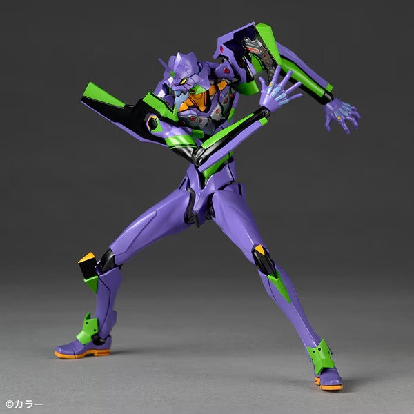 Revoltech Amazing Yamaguchi Evangelion Unit-01 Figure Evangelion 3.0+1.0 Kaiyodo from Japan