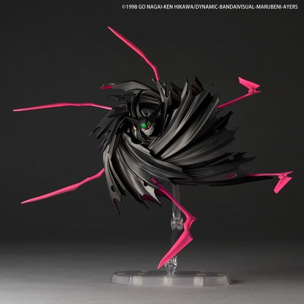 Kaiyodo Revoltech Amazing Yamaguchi OVA Black Getter OVA Ver. Figure October 2026 Japan