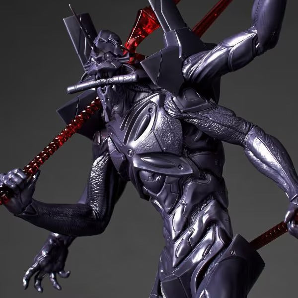 Kaiyodo ARTPLA Sculpture Works Eva Unit-13 Executor Model Kit Shin Evangelion