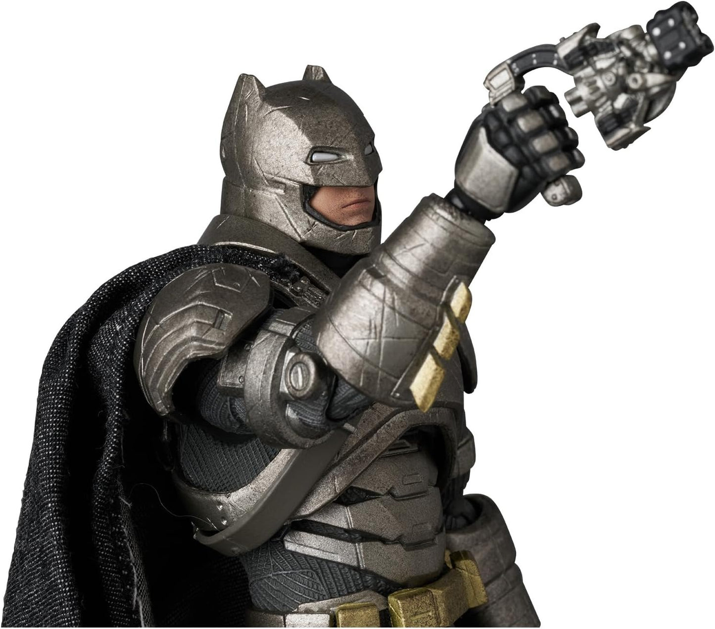 MEDICOM TOY MAFEX No.313 Armored Batman Ver1.5 BVS Figure Aug 2026 Japan