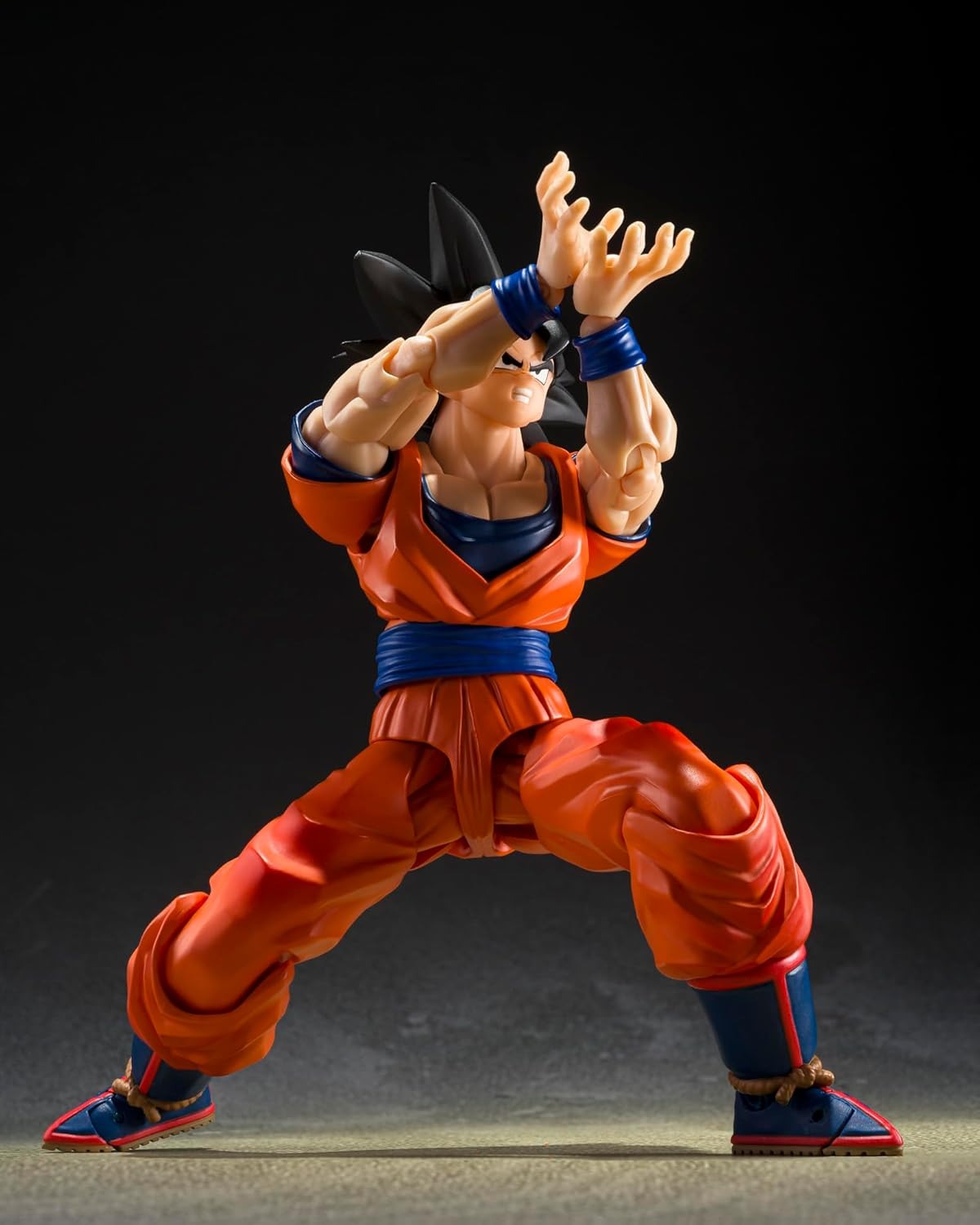 Bandai S.H.Figuarts SON GOKU Kind Hearted Saiyan Figure Dragon Ball Z May 2026