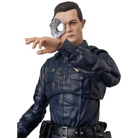 MEDICOM TOY MAFEX No.281 T-1000 Terminator 2 Judgment Day Action Figure