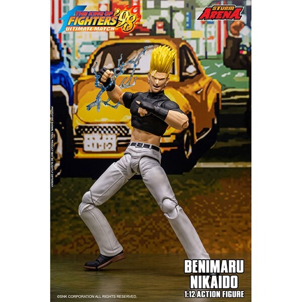 Storm Collectibles Storm Arena KOF '98 UM Benimaru Figure Late May 2026
