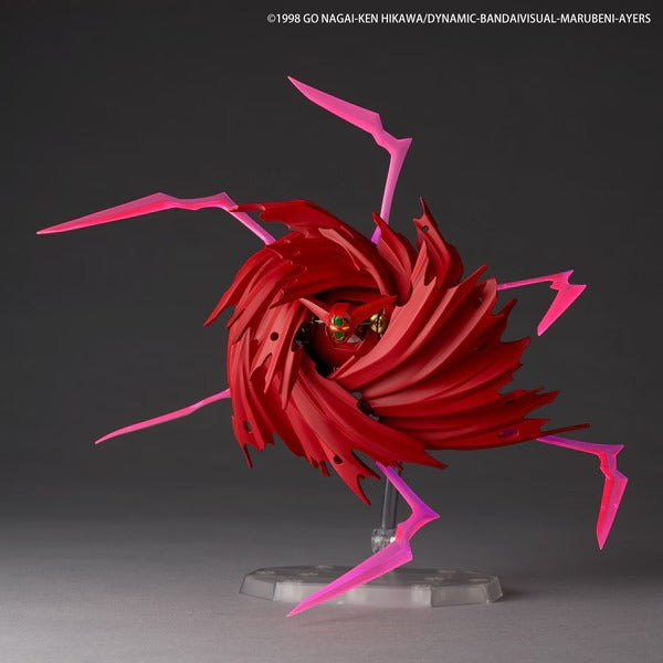 Kaiyodo Revoltech Amazing Yamaguchi OVA Getter 1 OVA Ver. Figure September 2026 Japan