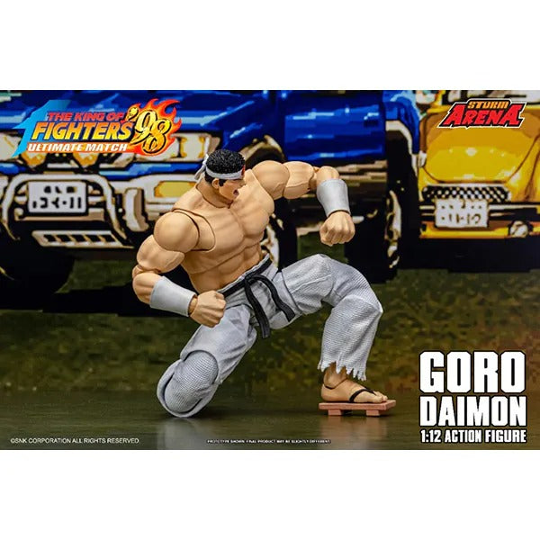 Storm Collectibles KFSA02 KOF '98 UM Daimon Goro Figure May 2026 Japan New