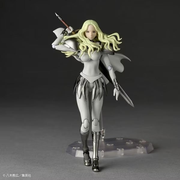 KAIYODO Revoltech CLAYMORE Teresa The Smile 2026.11 Action Figure