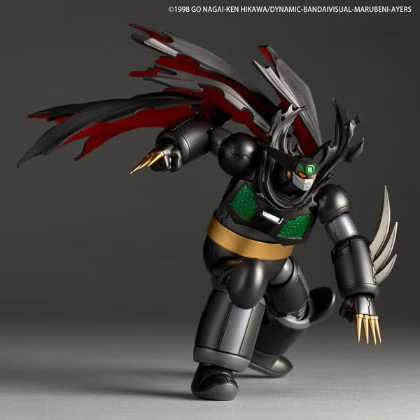 Kaiyodo Revoltech Amazing Yamaguchi OVA Black Getter OVA Ver. Figure October 2026 Japan