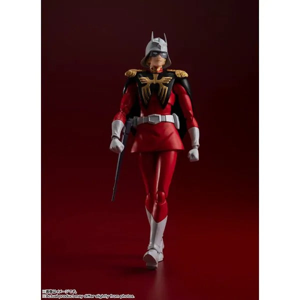 Bandai Spirits S.H.Figuarts Char Aznable Mobile Suit Gundam Action Figure JAPAN