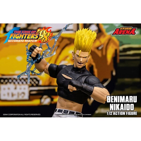 Storm Collectibles Storm Arena KOF '98 UM Benimaru Figure Late May 2026