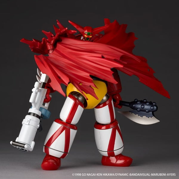 Kaiyodo Revoltech Amazing Yamaguchi OVA Getter 1 OVA Ver. Figure September 2026 Japan