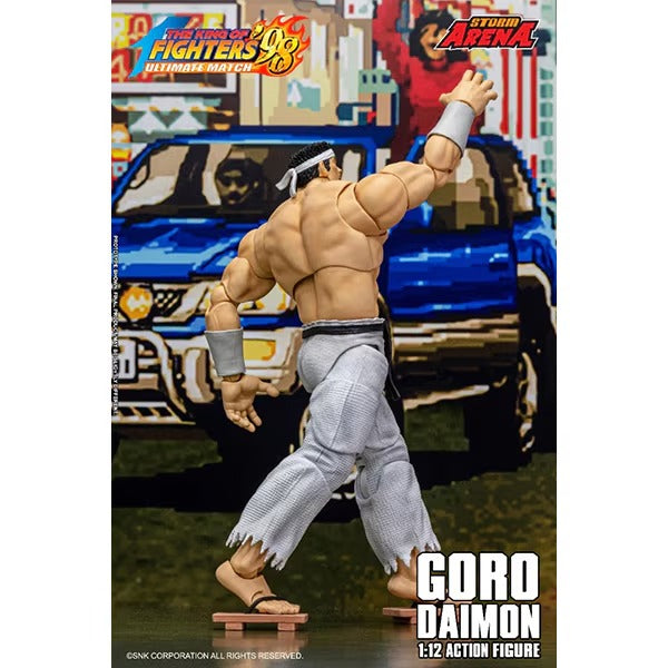 Storm Collectibles KFSA02 KOF '98 UM Daimon Goro Figure May 2026 Japan New