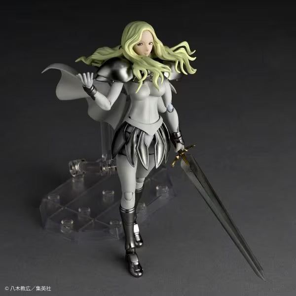 KAIYODO Revoltech CLAYMORE Teresa The Smile 2026.11 Action Figure