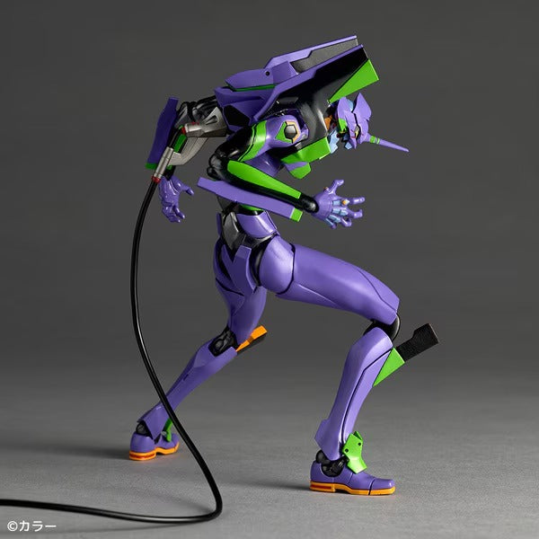 Revoltech Amazing Yamaguchi Evangelion Unit-01 Figure Evangelion 3.0+1.0 Kaiyodo from Japan