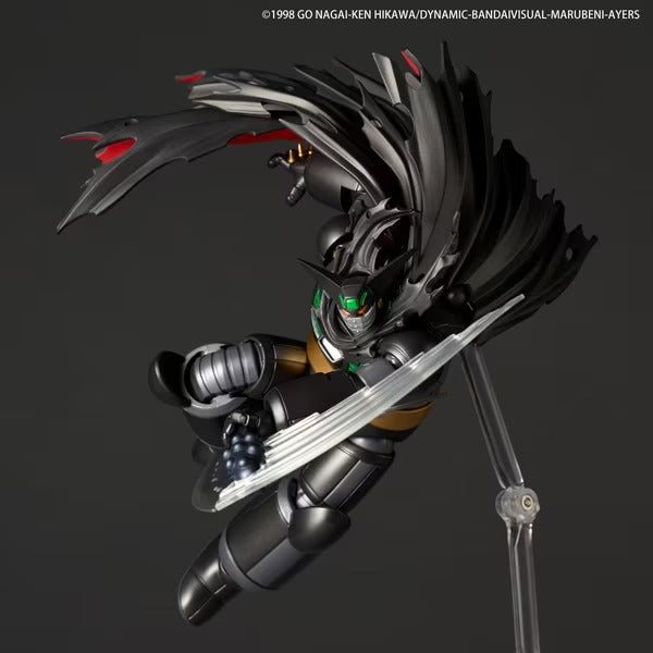 Kaiyodo Revoltech Amazing Yamaguchi OVA Black Getter OVA Ver. Figure October 2026 Japan
