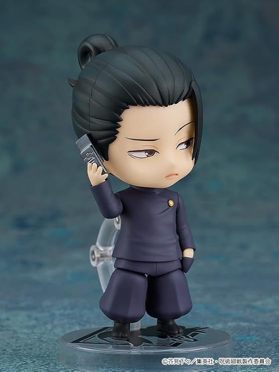Good Smile Company Nendoroid Jujutsu Kaisen Suguru Geto High School Ver. Sep 2026 from Japan