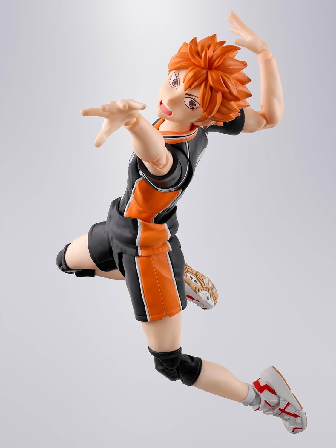 S.H.Figuarts Haikyu!! Hinata Shoyo Bandai Tamashii Action Figure JAPAN NEW