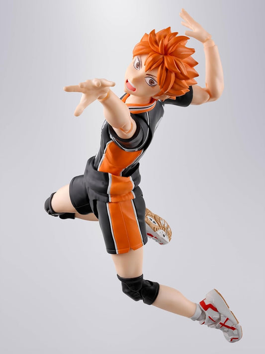 S.H.Figuarts Haikyu!! Hinata Shoyo Bandai Tamashii Action Figure JAPAN NEW