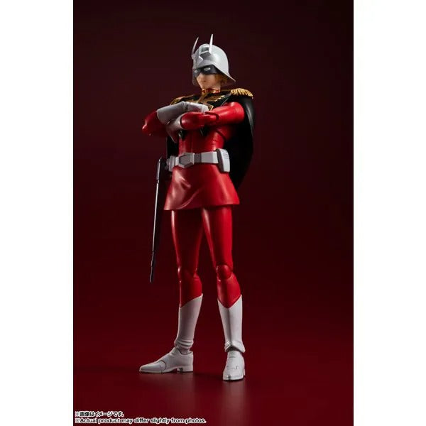Bandai Spirits S.H.Figuarts Char Aznable Mobile Suit Gundam Action Figure JAPAN