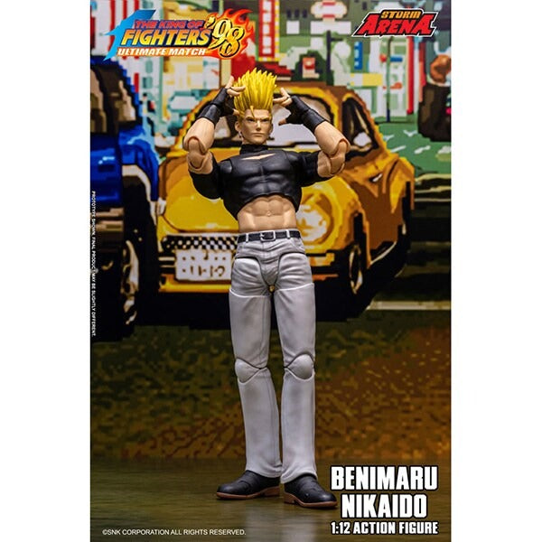 Storm Collectibles Storm Arena KOF '98 UM Benimaru Figure Late May 2026