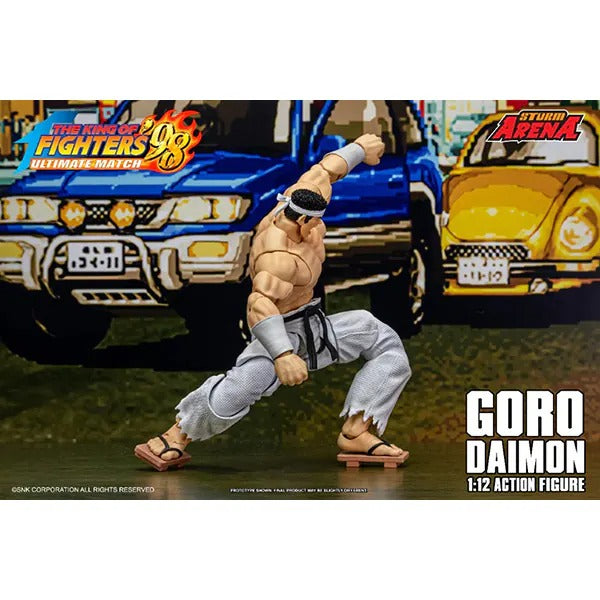 Storm Collectibles KFSA02 KOF '98 UM Daimon Goro Figure May 2026 Japan New