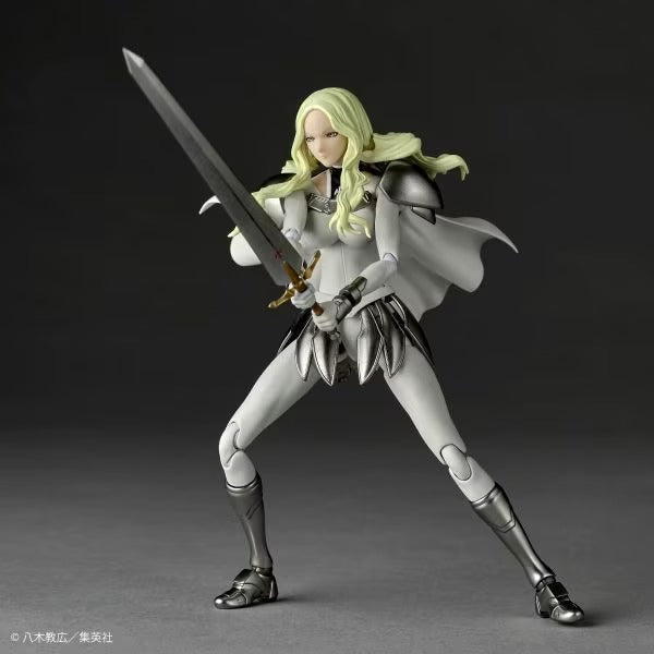 KAIYODO Revoltech CLAYMORE Teresa The Smile 2026.11 Action Figure