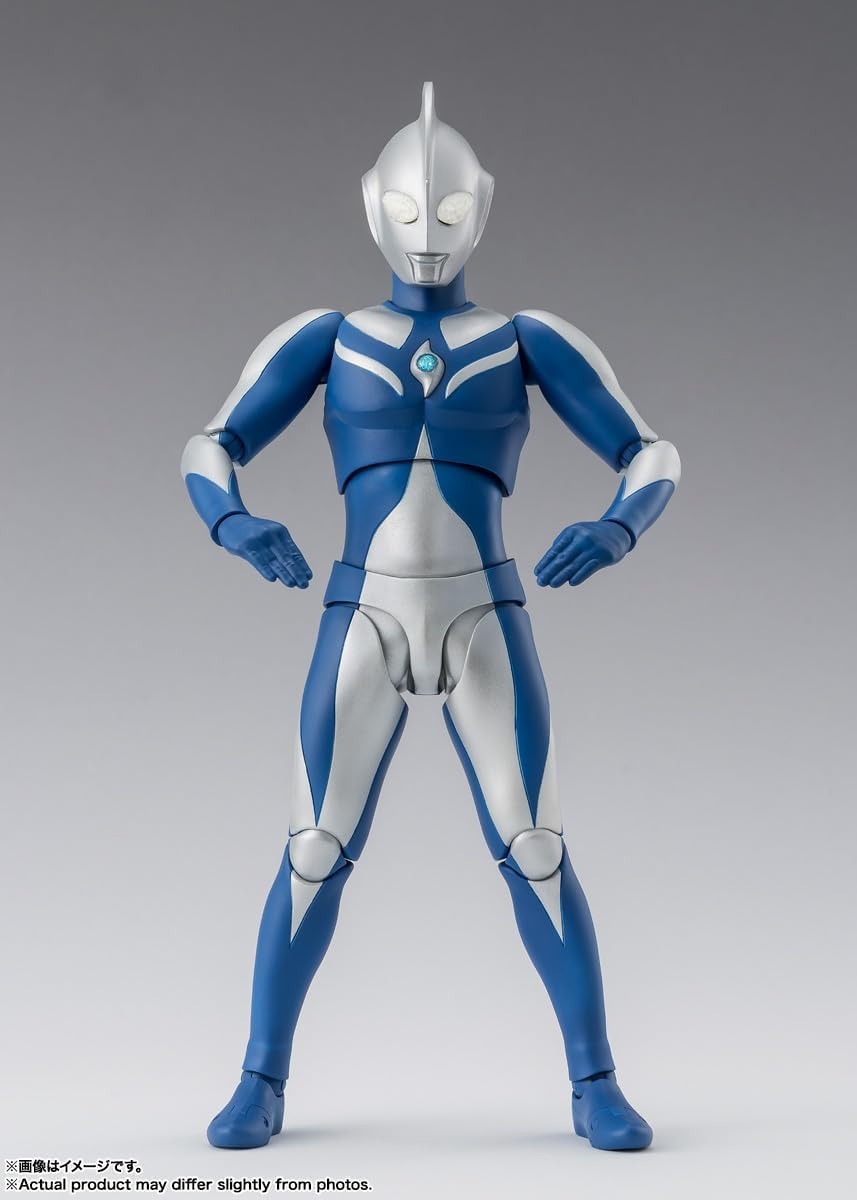 TAMASHII NATIONS S.H.Figuarts Ultraman Cosmos Luna Mode Action Figure Japan