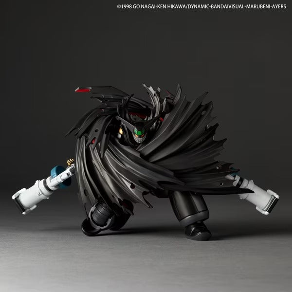 Kaiyodo Revoltech Amazing Yamaguchi OVA Black Getter OVA Ver. Figure October 2026 Japan