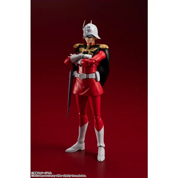 Bandai Spirits S.H.Figuarts Char Aznable Mobile Suit Gundam Action Figure JAPAN