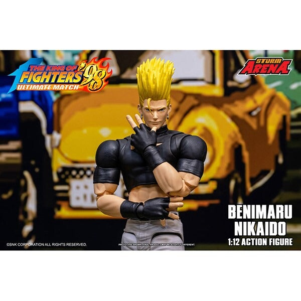 Storm Collectibles Storm Arena KOF '98 UM Benimaru Figure Late May 2026