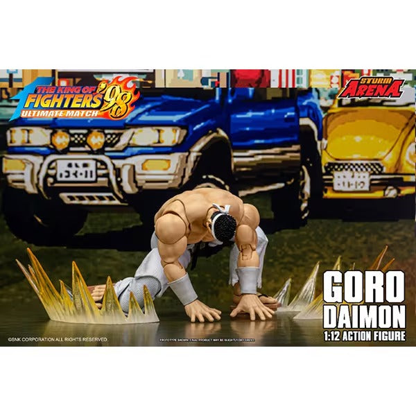 Storm Collectibles KFSA02 KOF '98 UM Daimon Goro Figure May 2026 Japan New