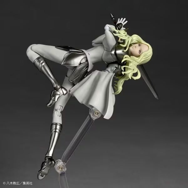 KAIYODO Revoltech CLAYMORE Teresa The Smile 2026.11 Action Figure