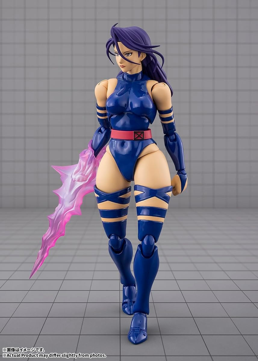TAMASHII NATIONS S.H.Figuarts Psylocke GAMERVERSE Marvel Action Figure Japan New 2026